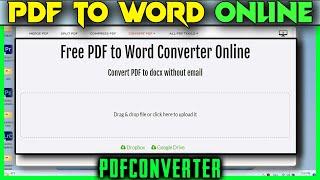 pdfconverter best free online pdf converter tool | Easily convert pdf to word online