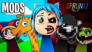 ALEC GO REAGE: SPRUNKI OS MODS MAIS BIZARROS  Digital Circus, Poppy Playtime, Zoochosis