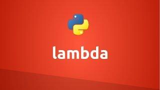 lambda functions in Python