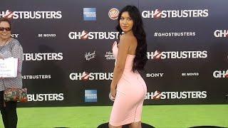 Julia Kelly "Ghostbusters" Los Angeles Premiere