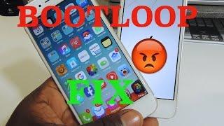 Fix BootLoop After Jailbreaking On iOS 10.1.1 10.2 9.2 - 9.3.3 & How To Get Rid Of Your Jailbreak