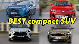 SUV comparison Tiguan vs Kodiaq vs 3008 vs RAV4 vs CX5 vs CRV vs Sportage vs Tucson vs Rogue X-Trail