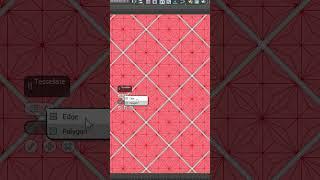 Arch Viz: INTERIOR GEOMETRIC WALL IN 3DS MAX 2024 | TESSELATE | MODELING TECHNIQUES FOR Beginners