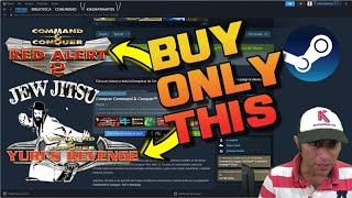 How to Buy only Red Alert 2 and Yuri's Revenge on Steam
