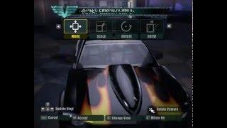 NFS Carbon Razor Mustang tuning