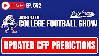 UPDATED Conference & CFP Predictions | Week 6 Upset Alerts | Kirby Smart’s Test | Cole Cubelic Joins