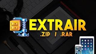 Como extrair fotos / arquivos .zip ou .rar no iPad e iPhone