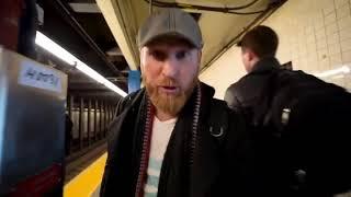 NO PANTS SUBWAY RIDE NYC ( One Min Recap)