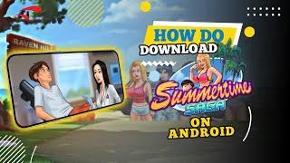 How to Download Summertime Saga on Android (Latest Version, 2024)