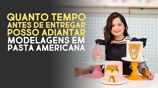 Quanto Tempo Antes de Entregar, Posso Adiantar Modelagens em Pasta Americana