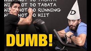 5 Dumbest Forms of Cardio (DON’T LOOK STUPID!)