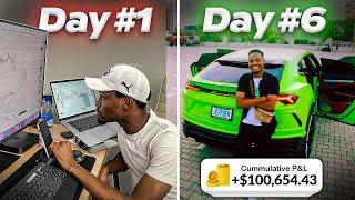 I Started Forex All Over Again And Made Millions! (beginner to cashout)