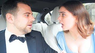 GOING to my EX-GIRLFRIEND'S WEDDING PRANK on WIFE! SHE GOT SO JEALOUS!