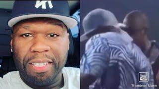 50 Cent Speaks On When Jay Z Didn't Like When He Ran On Stage At His Show! "Made Them Uncomfortable"