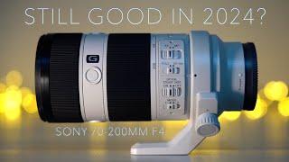 Still good in 2024?  - Sony 70-200mm F4 G OSS - Review & test images