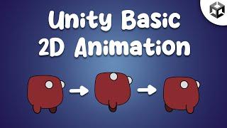 Unity 2022 Basic 2D Animation