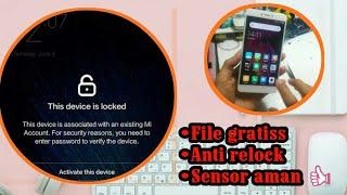 Unlock micloud xiaomi note 4X anti relock free