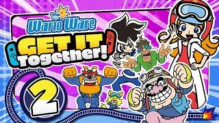 WARIOWARE: GET IT TOGETHER!  #2: Warios Aufwärmrunde, Monas Alltag, Dribble & Spitz Fantasy