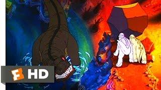 The Land Before Time (9/10) Movie CLIP - Petrie Saves His Friends From Sharptooth (1988) HD