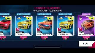 Asphalt 9 / Keonigsegg Gemera advanced packs 2 times