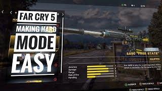 Far Cry 5: Guide to making Hard Mode EASY