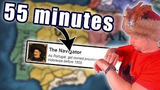 'Navigator' in less than 40 Years? | EU4 Achievement Speedrun