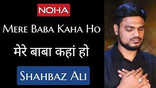 Mere Baba Kaha Ho | Shahbaz Ali | Juloos E Amari | New Noha 2020 | 7th Rabi ul Awwal 2020