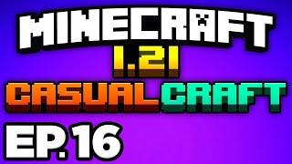 ️  Shipwreck Loot & Buried Treasure, Woodland Explorer Map, Blast Furnaces! - Minecraft 1.21 Ep.16