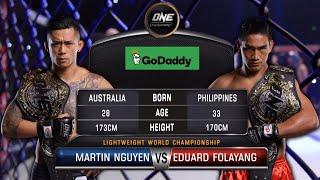 Martin Nguyen vs. Eduard Folayang | Full Fight Replay