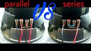 DVC Subwoofer Parallel vs Series || rohit sisodia || beegroo ||