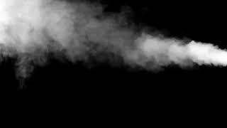 Smoke effect black screen