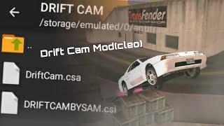 MOD(cleo) Drift cam for GTA SA Android