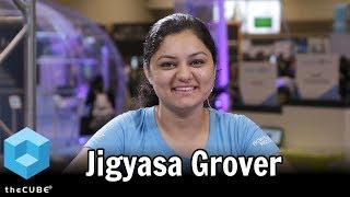 Jigyasa Grover, Facebook Scholar, Grace Hopper Celebration of Women 2017