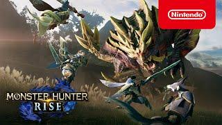 Monster Hunter Rise – The hunt begins March 26th 2021! (Nintendo Switch)