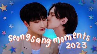 SEONGSANG MOMENTS 2023 – pt. 1  ATEEZ Seonghwa  Yeosang edit