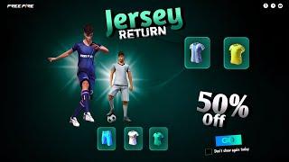 All Jersey Return Date  || Free Fire Jersey Royale || Upcoming Events in Ff || Ff New Events