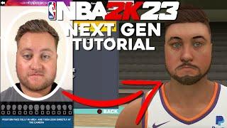 How to Face Scan in NBA 2K23 | NBA 2K23 Next Gen Tutorial