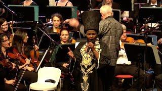 Woza Jesu (Simphiwe Dana and KZN Philharmonic Orchestra) | Church of the Holy Ghost