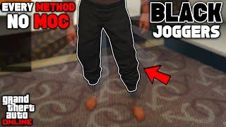 *NO MOC* Easiest Method On How To Get Black Joggers In GTA 5 Online 1.70!