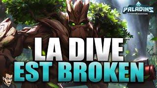 PALADINS POUR LES NULS ► LA DIVE EST BROKEN SUR CE JEU