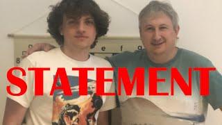 Niemann's Mentor's Statement on Magnus Carlsen - Hans