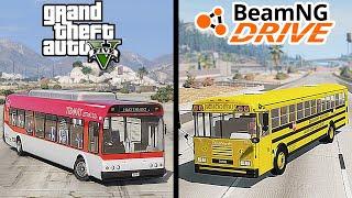 BeamNG drive bus VS GTA 5 bus - where is better?