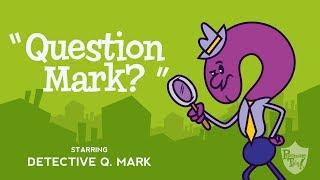 Question Mark song from Grammaropolis - "Question Mark?”