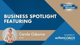 HOW TO STRUCTURE A SUCCESSFUL CREATIVE AGENCY | Advice with Carole Osborne | The Business Spotlight