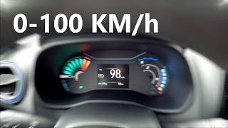 POV Dacia Spring acceleration 0-100 km/h -  45 HP THE Slowest Cars of the WORLD ?!