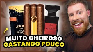 6 PERFUMES que CHAMAM ATENÇÃO e custam BARATO (vão te Destacar em TODO LUGAR) | Perfumes Masculinos