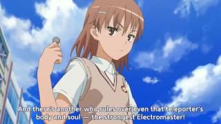 Toaru Kagaku no Railgun- Misaka Railguns a Car