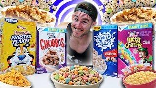 THE GREAT AMERICAN CEREAL SLAM CHALLENGE! (9,000+ CALORIES)