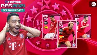 BAYERN MÜNCHEN - ICONIC MOMENT PACK OPENING  RICH MAN TO GLORY PES 2021 MOBILE