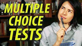 Improve Multiple Choice Test Scores - Study Tips - Test Strategies